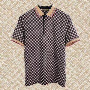 Burberry Men's Brown Short Sleeve Shirt
